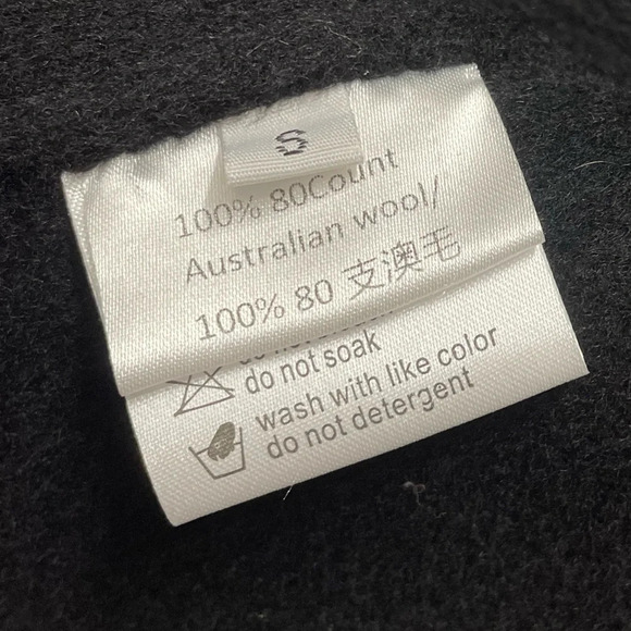 ASM ANNA 100% Australian Wool 80Count Coat - Picture 4 of 12